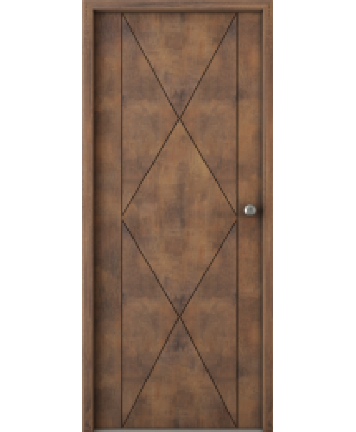 Groove Merino Laminate Door