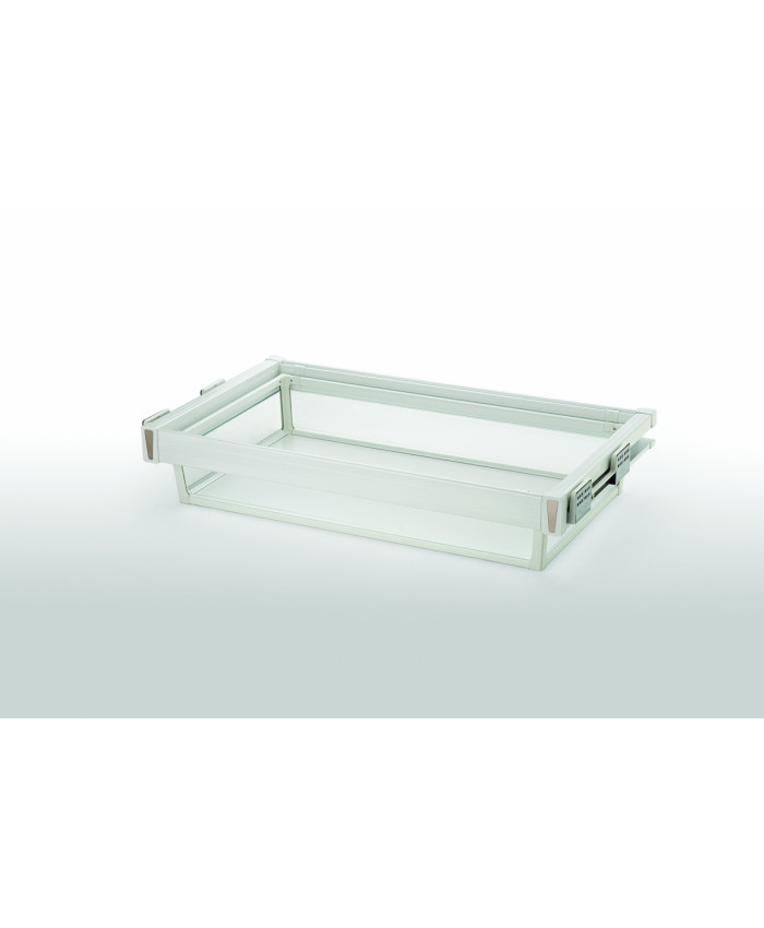 Soft Closing Glass Side Basket