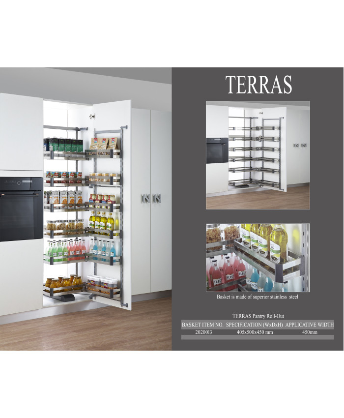 Terras Pantry Rollout