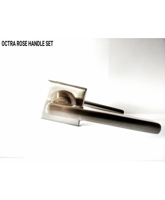 Safari Octra Rose Handle Set